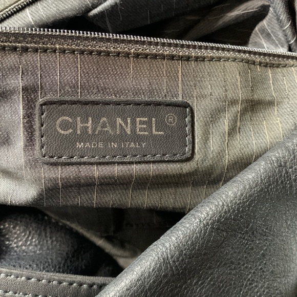 ๐โจ BEAUTIFUL โจ๐ CHANEL CAVIAR LARGE TOTE - Picture 4 of 15